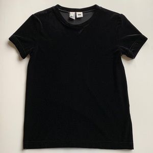 DKNY for Bergdorf Goodman Vintage Velvet Top Size Medium